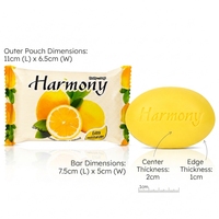 Savon aux fruits hydratant, nettoyant et blanchissant, en stock, à prix avantageux, idéal pour la maison ou les voyages.