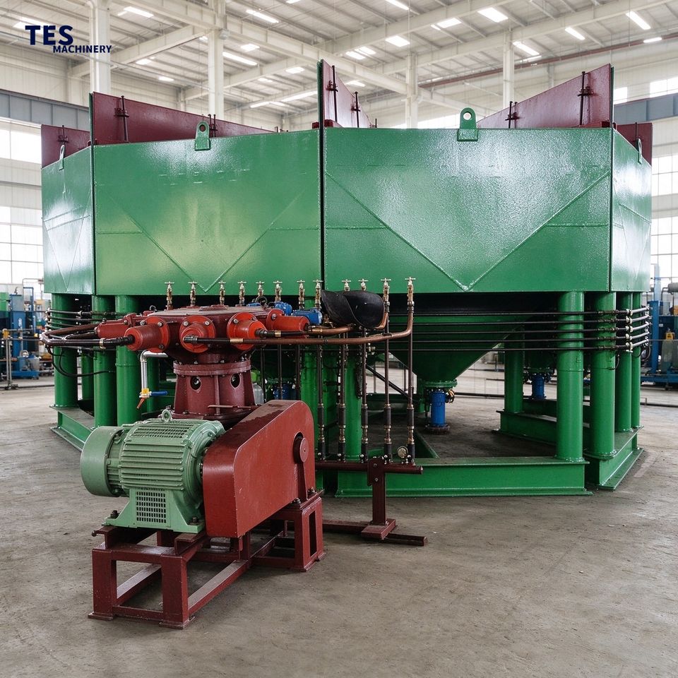 Plant Planting Using Machine Hydraulic Mineral Jigger Machine for Placer Ore Separation and Recovery ...