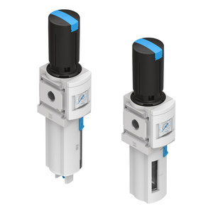 วาล์วกรองและควบคุมลมอัดรุ่น MS6‑LFR ซีรีส์ MS6-LFR-1/2-D6-CRM-AS MS6-LFR-1/2-D7-CRV-AS ของ FESTO - Product Image 1
