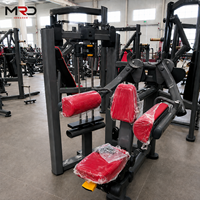 Máquina de Entrenamiento para Elevación de Hombros, Máquina de Elevación Lateral con Peso, Equipo de Entrenamiento de Fuerza para Gimnasio Comercial