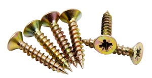 Đôi Pozi chìm Tự Khai thác vít Vàng kẽm mạ ván vít - Product Image 5