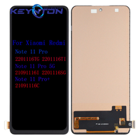 LCD-Bildschirm für Redmi Note 11 Pro Telefon-Display Touch-Digitizer-Baugruppe Ersatz-Touchscreen Handy-Ersatzteile