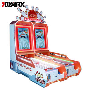 Máquina de Juego Arcade de Bolos con Doble Pantalla LCD, Operada con Monedas, para Interiores, Equipo de Entretenimiento Infantil y Familiar, para Parques de Juegos - Product Image 1