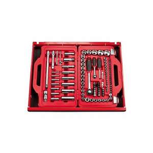 Usag-การแบ่งประเภท U06010011ด้วยซ็อกเก็ตหกเหลี่ยมและบิตในกล่องแยกส่วน (100ชิ้น) ชุดวงล้อและซ็อกเก็ต - Product Image 2