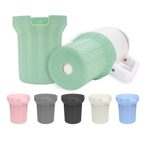 Bota de silicona caliente para accesorios de copa <span class=keywords><strong>Stanley</strong></span> <span class=keywords><strong>Quencher</strong></span> H2.0 40oz, cubierta de manga inferior de botella antideslizante - Product Image 2