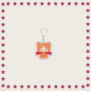 Nuevo álbum del grupo Spot E, muñeco de dibujos animados, impresión UV en acrílico, llavero de moda, colgante para bolso, decoración, colgante de accesorio de estrella - Product Image 2