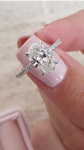 Custom Wholesale Cubic Zirconia Eternity Ring Women Jewelry