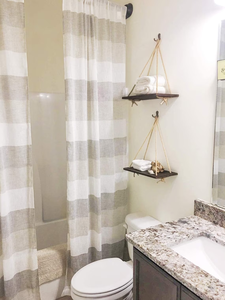 Wholesale <strong>Triangle</strong> Home Wall Decor Display Organizer Hanging Floating <strong>Wood</strong> <strong>Shelves</strong> with Rope for Living Room Wall Decoration - Product Image 5