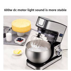 Mixeur Électrique Multifonctionnel de <span class=keywords><strong>Cuisine</strong></span> en Promotion – Batteur sur Socle Polyvalent pour Préparer vos Ingrédients - Product Image 5