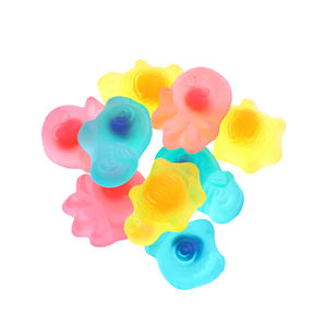 아모스 달콤한 과일 사탕 사용자 정의 동물 다른 모양 파열 주스 할랄 구미 사탕 - Product Image 5