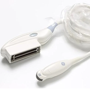 Échographe portable 9L-RS avec sonde 9L-RS pour service de réparation, scanner à ultrasons manuel 9L RS en bon état de fonctionnement - Product Image 2