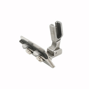 Pied presseur réglable S10A pour machine à coudre plate avec guide élastique pour ruban adhésif, pièce d'équipement de traitement de vêtements - Product Image 5