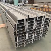 Poutre en acier galvanisé en H de taille personnalisée, de 100x100 à 400x400, laminée à chaud, qualité Q235, norme ASTM