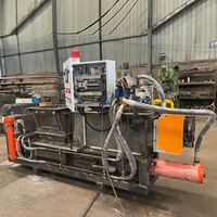 Presse à balles automatique pour déchets métalliques, canettes en aluminium, compacteur de recyclage