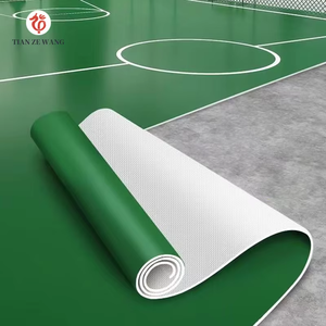 Thương Mại Hiện Đại 2.0Mm Chống Trượt Dính PVC Sàn Vinyl Cuộn Không Thấm Nước Thân Thiện Với Môi Đồng Bằng Nội Thất Sàn Cho Mua Sắm - Product Image 5