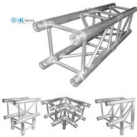 Heavy Duty 12 ''x 12'' Aluminio Thomas Tomcat Tornillo espiga Truss Aluminio