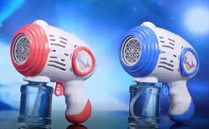 I bambini popolari della pistola della bolla dello <span class=keywords><strong>spazio</strong></span> di tema dello <span class=keywords><strong>spazio</strong></span> giocano i giocattoli elettrici della macchina della bolla all'aperto - Product Image 3