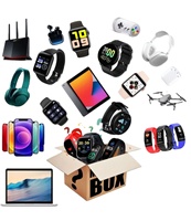 Meilleures ventes : Boîte mystère numérique de grande valeur, grand cadeau, produits 3C intelligents 5G avec accessoires pour téléphone et appareil photo pour enfants
