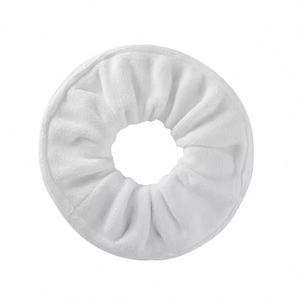 16Cm Elastic Fuzzy Terry Cloth Microfiber Band Extra Large Oversized Scrunchies Smart Casual Hair Accessories - Product Image 4