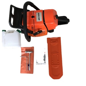 Tronçonneuse à essence haute qualité 2 temps MS660 92CC 660 MS660 avec barre et chaîne de 30'' - Product Image 4