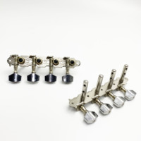High Quality Musical Instrument Accessories Factory Direct 4R4L 8 String Mandolin Banjo Tuning Peg Tuner Knobs