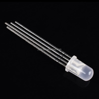 Lampe à LED 5mm RGB 4pin cathode commune/anode commune eau propre diffuse 4 bornes arc-en-ciel LED Diode