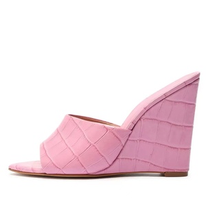 Scarpe con Tacco Alto da Donna in Pelle PU con Motivo Animale Personalizzato, Sexy e alla Moda per l'Estate - Product Image 3