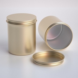 Envase de Aluminio Reciclado de 500 ml, Cilindro Metálico, Envase de Hojalata para Té, Envase de Hojalata de Grado Alimenticio, Tarro de Aluminio - Product Image 5