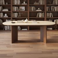 Ensemble de tables et chaises de salle à manger modernes pour 6 personnes