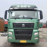 Semi-tracteur SITRAK 6x4 pour quai portuaire, poids lourd, pour conteneurs