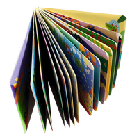 30+ Livres éducatifs pour enfants en carton rigide de qualité professionnelle avec impression offset couleur intégrale et matériaux recyclés