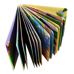 Plus de 30 livres en carton d'impression professionnelle d'usine pour l'éducation des enfants en carton impression couleur - Product Image 1