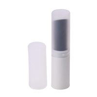 Vente en gros de tubes à rouge à lèvres ronds personnalisés, tubes à rouge à lèvres vides blancs mats, contenants pour rouge à lèvres personnalisés, étiquette privée