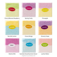 Bombes de bain effervescentes hydratantes personnalisées à marque privée, bombes de bain carrées en forme de macaron, bombes de bain naturelles et végétaliennes, bombes de bain en gros