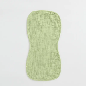 ผ้ากันเปื้อนเด็กผ้ามัสลินแบบใช้แล้วทิ้งพิมพ์ลายน่ารักผ้านิ่มมากและดูดซับได้ดีสำหรับการงอกของฟันของทารก - Product Image 4