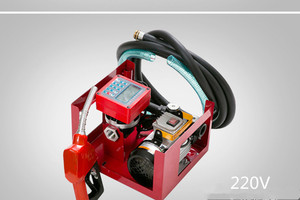 STARFLO <span class=keywords><strong>Pompe</strong></span> <span class=keywords><strong>de</strong></span> <span class=keywords><strong>transfert</strong></span> diesel 40LPM/50LPM/60LPM portable personnalisable Débitmètre basse pression pour l'industrie automobile - Product Image 2