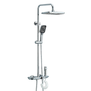 ชุดฝักบัวอาบน้ำระบบเรนชาวเวอร์แบบดิจิตอล LED 4 ฟังก์ชั่น แรงดันสูง พร้อมระบบฉีดน้ำแบบสามฟังก์ชั่น - Product Image 1