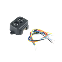 Modul Sensor Pengukur Jarak Laser XLW ToF, 8m, Sensor Jarak, LiDAR, Komunikasi: UART/I2C