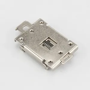 Single Phase SSR 35mm Solid State Relay Metal Din Rail Clip SSR DIN clips
