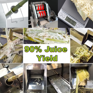 450w Simple Operation Commercial Vertical Automatic Electric Cold Press Sugarcane Machine Sugar Cane Juicer for <b>Juice</b> Business - Product Image 5