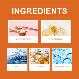 Suero Facial con Vitamina C, Esencia Facial Blanqueadora e Iluminadora, Líquido Hidratante Antienvejecimiento para Uso Doméstico - Product Image 5