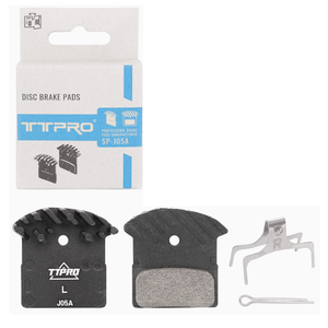 Pastillas de freno de disco de Metal DEORE J04C para MTB Road Bike Férula de alta disipación de calor Compatible con sistemas hidráulicos XTR SLX - Product Image 1