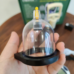 Équipement de thérapie par <span class=keywords><strong>acupuncture</strong></span> électrique certifié CE CyberTCM, ventouses numériques pour méridiens avec raclage pour application corporelle - Product Image 2