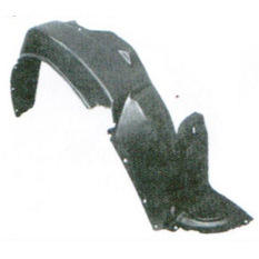 Doublure de garde-boue avant Suzuki Swift 2005-2009, pièce de rechange en plastique noir - Product Image 1