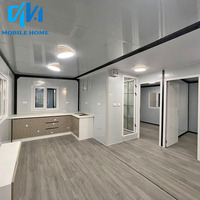 Australian Standard Certification Factory Maison préfabriquée en conteneur pliable Casa Prefab Mobile Tiny Home 2 3 4 Bedrooms