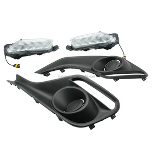 2018-2019 Nouveau <span class=keywords><strong>Suzuki</strong></span> <span class=keywords><strong>Swift</strong></span> <span class=keywords><strong>Jaune</strong></span> LED DRL Antibrouillard avec Clignotant Ambre Feux de jour - Product Image 2