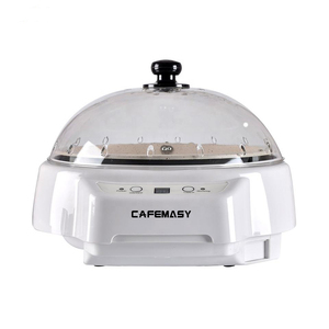 Dụng Cụ Pha Cà Phê Máy Rang Xay Cà Phê Gia Dụng Màu Đen/Trắng/Xám Sử Dụng Tại Nhà Máy Rang Hạt Cà Phê - Product Image 2