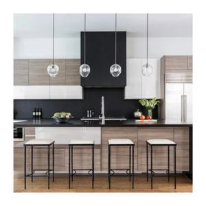 CBMMart Armoire de cuisine électrique moderne en placage de bois de pvc chêne noyer avec articles de cuisine <span class=keywords><strong>rick</strong></span> owen - Product Image 6