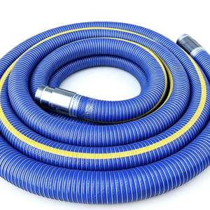 <span class=keywords><strong>Tuyau</strong></span> d'<span class=keywords><strong>aspiration</strong></span> en caoutchouc nitrile résistant à l'usure de grand <span class=keywords><strong>diamètre</strong></span> 300 PSI, renforcé de fil d'acier, pour carburant et huile - Product Image 1