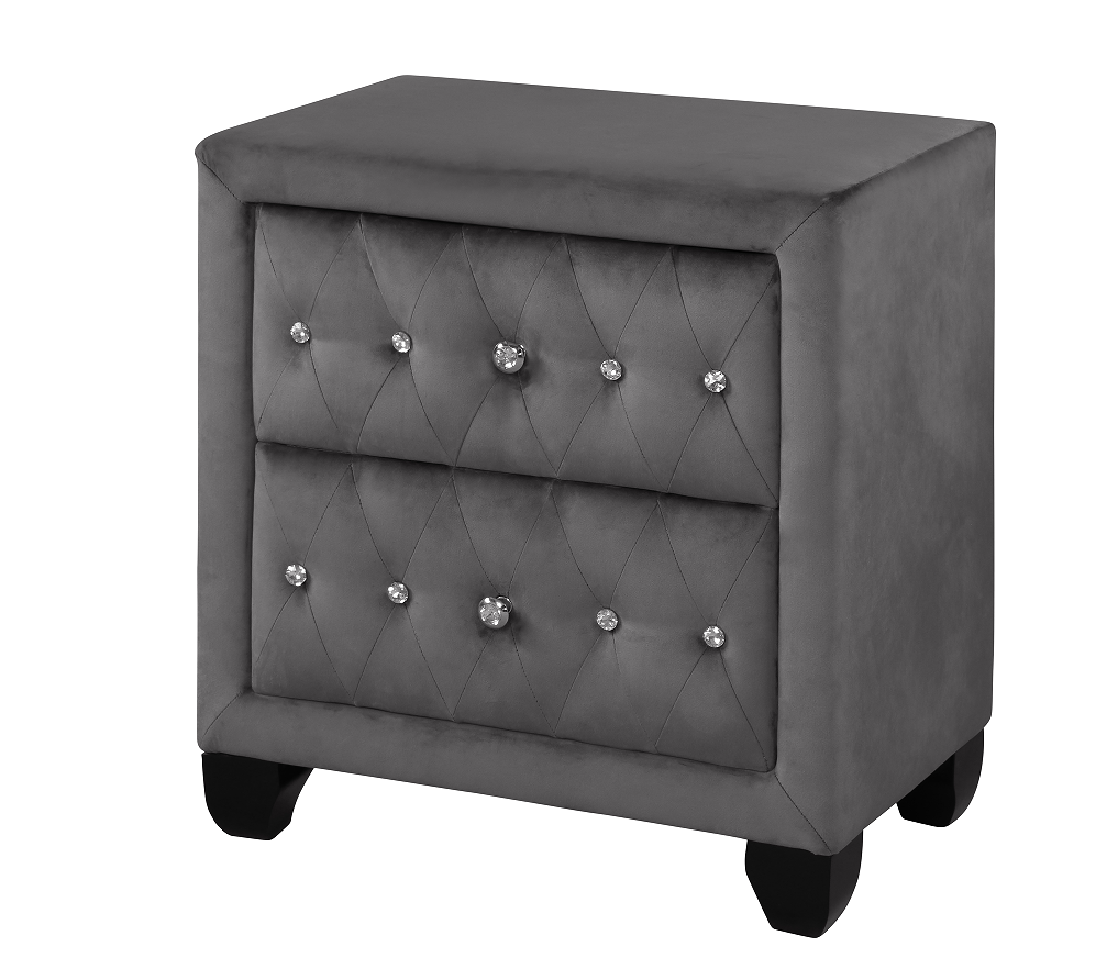 Gray + Wood + Solid Wood+MDF